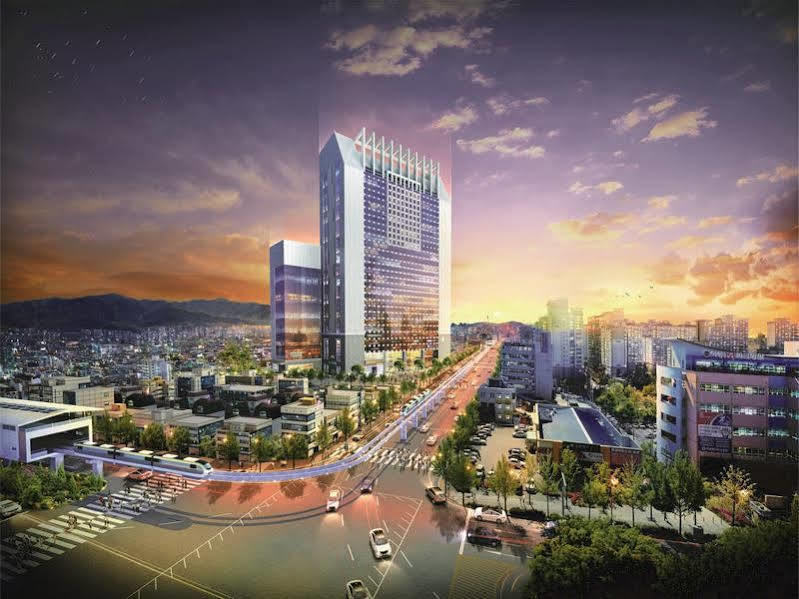 Hotel Laonzena Daegu Exterior photo
