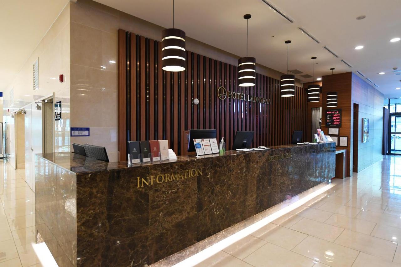 Hotel Laonzena Daegu Exterior photo